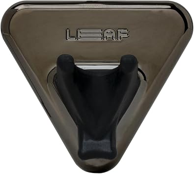 Leaf Shave | Shower Holder, Mercury - Bathroom Adhesive Razor Wall Hook Compatible Only with The Leaf Razor, Twig Razor, and Thorn Razor