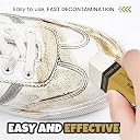 Effective Shoes Cleaning Eraser Sponge, Suede Eraser Cleaner, Professional Shoe Cleaner Without Water Removes Dirt from Shoe,No Water Needed,Easy Carry and Store gallery image