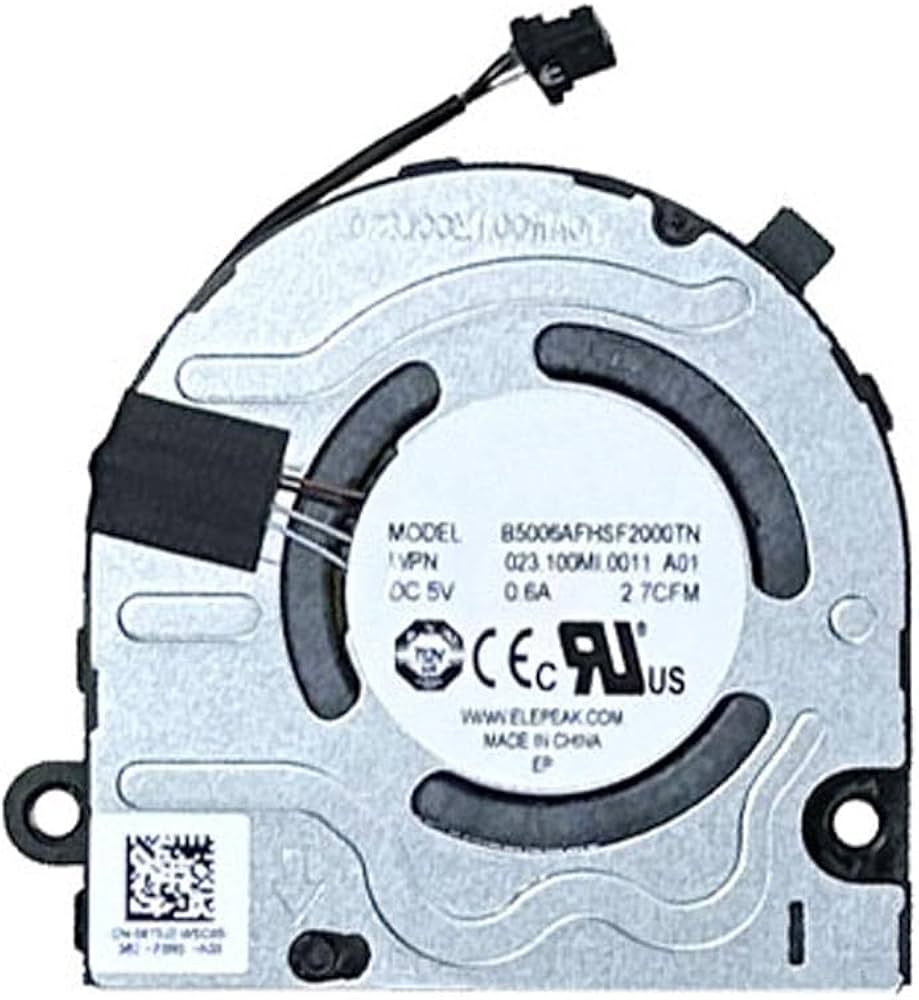 Amazon.co.jp: RAKSTORE ノートパソコンCPU冷却ファン 適用Dell との