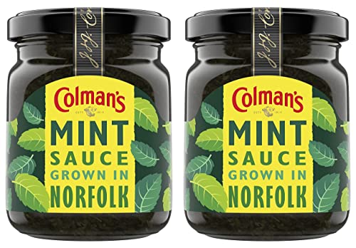 Colmans Classic Mint Sauce 165g - 2 Stück Pack Cover