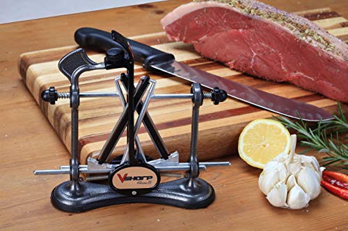 Warthog Sharpeners V-Sharp II Schwarz – Messerschärfer für ALLE Klingen – 3 Winkel für perfekte Ergebnisse… – Bild 5