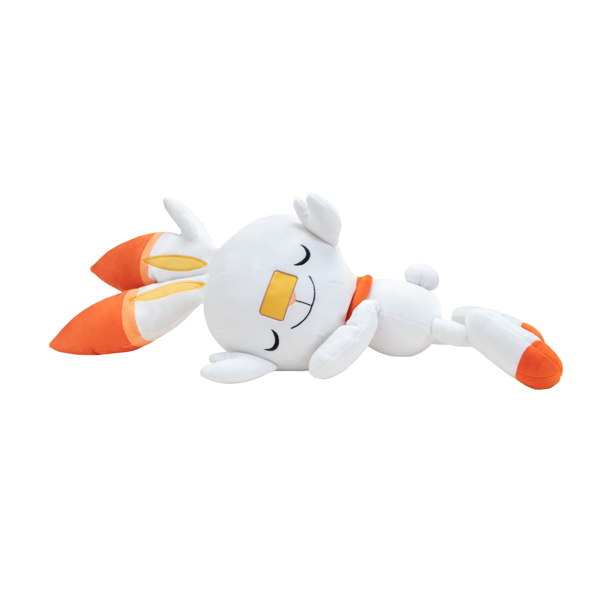 Pokemon 18" Sleeping Plush (Scorbunny) PKW2704