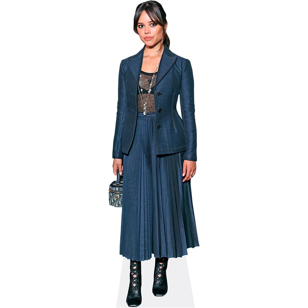 Jenna Ortega (Blazer) Mini Size Cutout