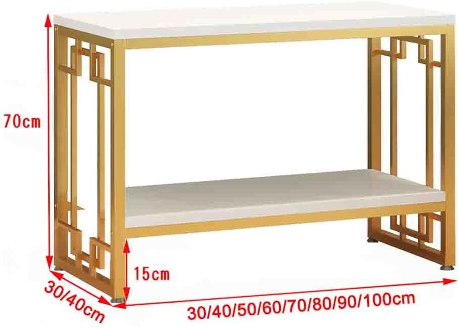 Heavy Duty Metal Aquarium Stand, 2-Tier Rack for Fish Tank Accessories & Storage, Ideal for Home & Office, Durable Fish Tank Furniture
