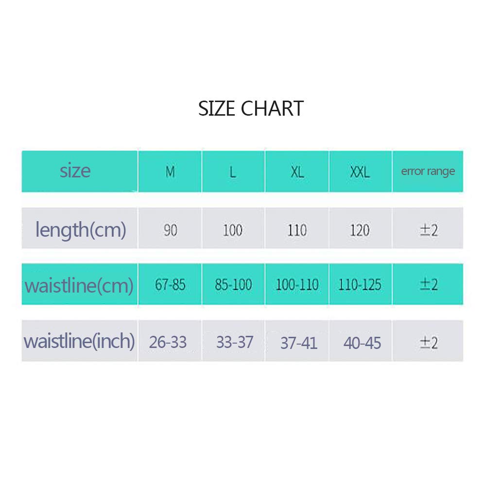 Faja Lumbar Fitness, cinturón de Soporte Lumbar, cinturón de compresión para Hombres y Mujeres, Alivio del Dolor de Espalda, Hernia de Disco, ciática, escoliosis y más,XXL