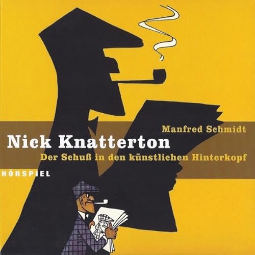 Der Schuss in den k&uuml;nstlichen Hinterkopf Titelbild