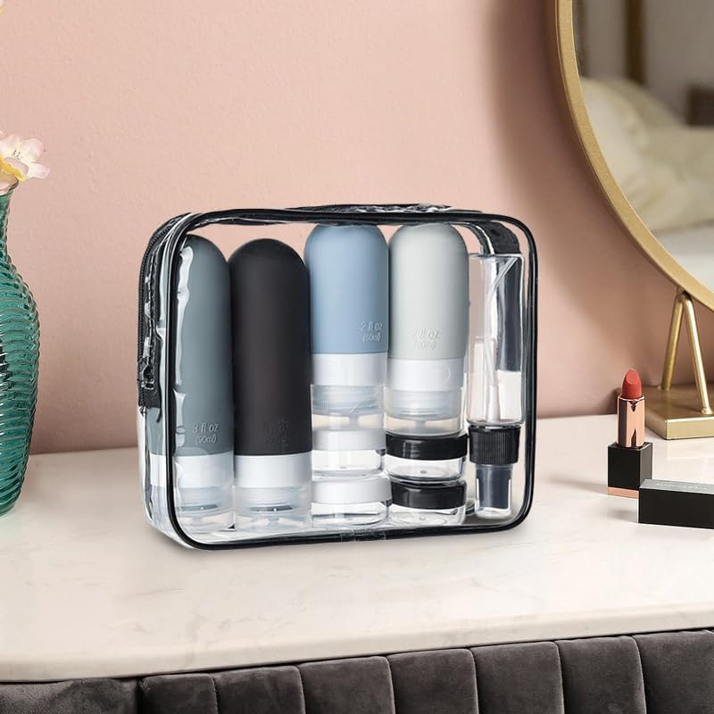 16 Pack Travel Bottles for Toiletries,...