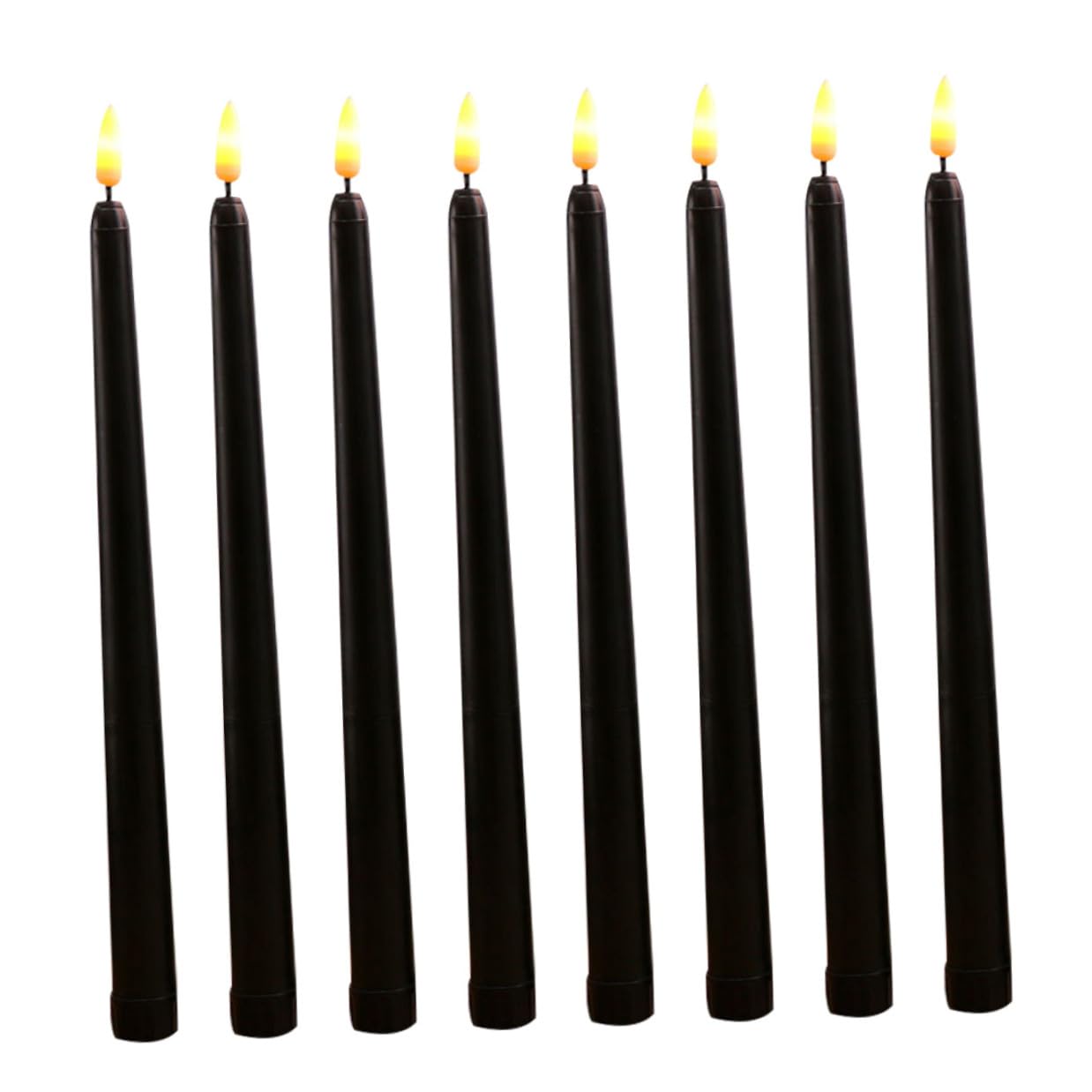 Bougies LED sans flamme pour éviter les coulées de cire et risques d'incendie