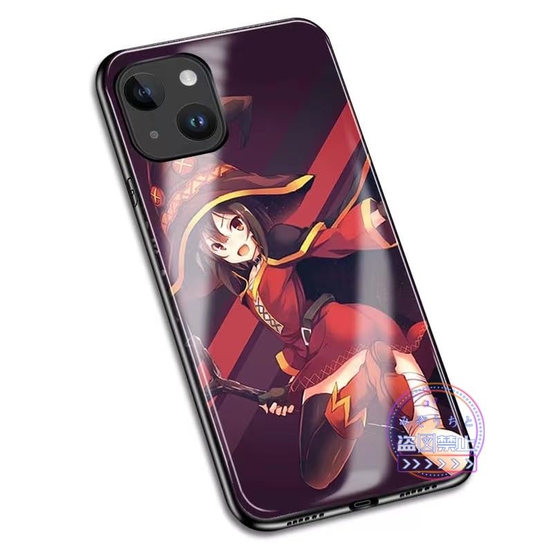 Amazon.co.jp: めぐみん スマホケース iphone15ケース 携帯