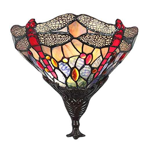 Applique murale Tiffany libellule pour créer une ambiance de chambre cocooning