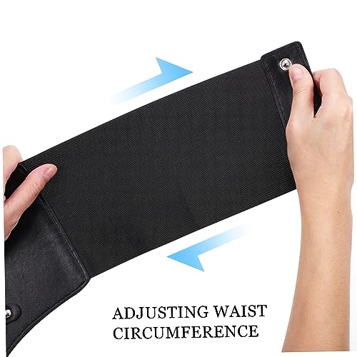 2Pcs Women Wide Waist Corset Belts Dress Cinch Belt for Versatile Fashion Comfortable PU Material Heart Fits4