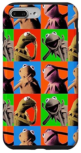 Coque Pop Art Kermit the Frog iPhone 8 Plus Muppets Disney souple