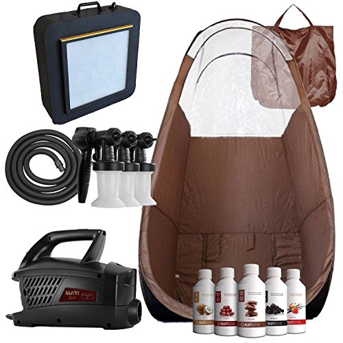 Maximist evolution TNT Deluxe Tanning Kit - Inc. Evolution TNT, extractor fan, Pop-up