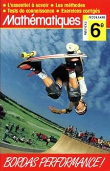 Paperback PERF.671 MATHS 6E 96 (Ancienne Edition) Book