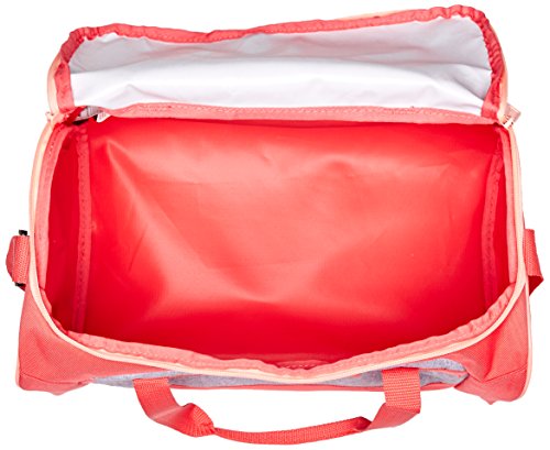 PUMA Bolsa infantil Evercat Transformation, Cinza/rosa, tamanho nico