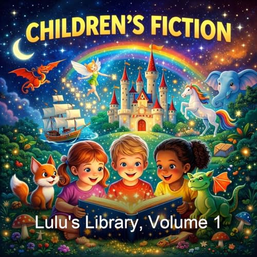 Lulu's Library, Volume 1 cover art