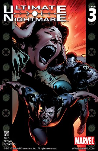 Cover of Ultimate Nightmare #3