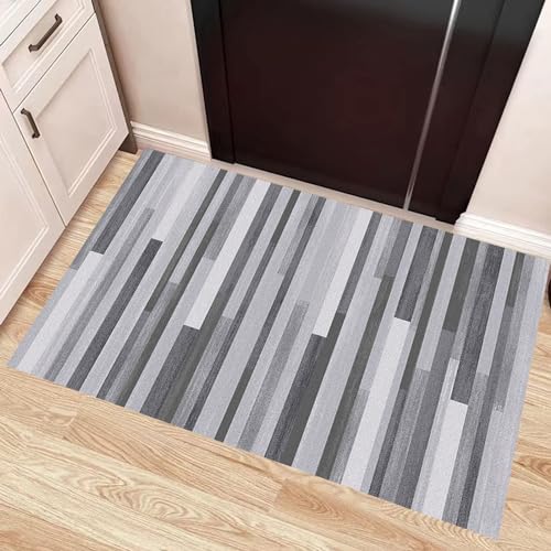 Tapis de sol de cuisine imperméable lavable anti-saleté - 4