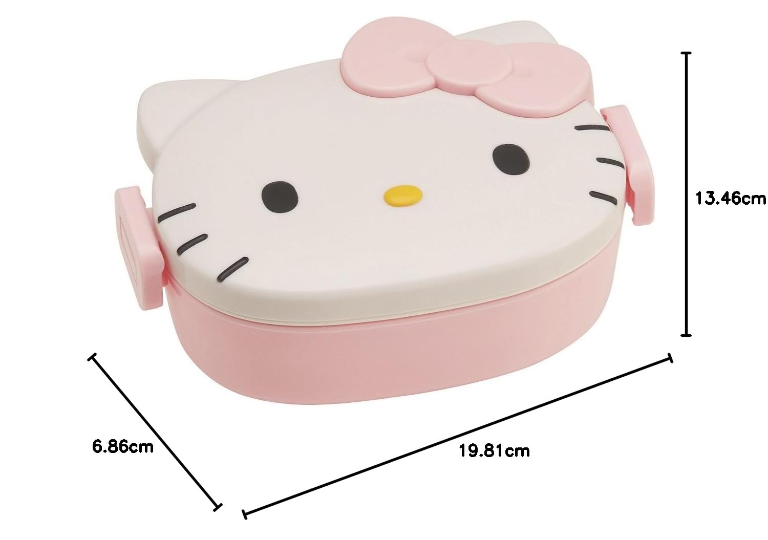 Amazon｜スケーター (skater) ダイカット ランチボックス 360ml 弁当箱