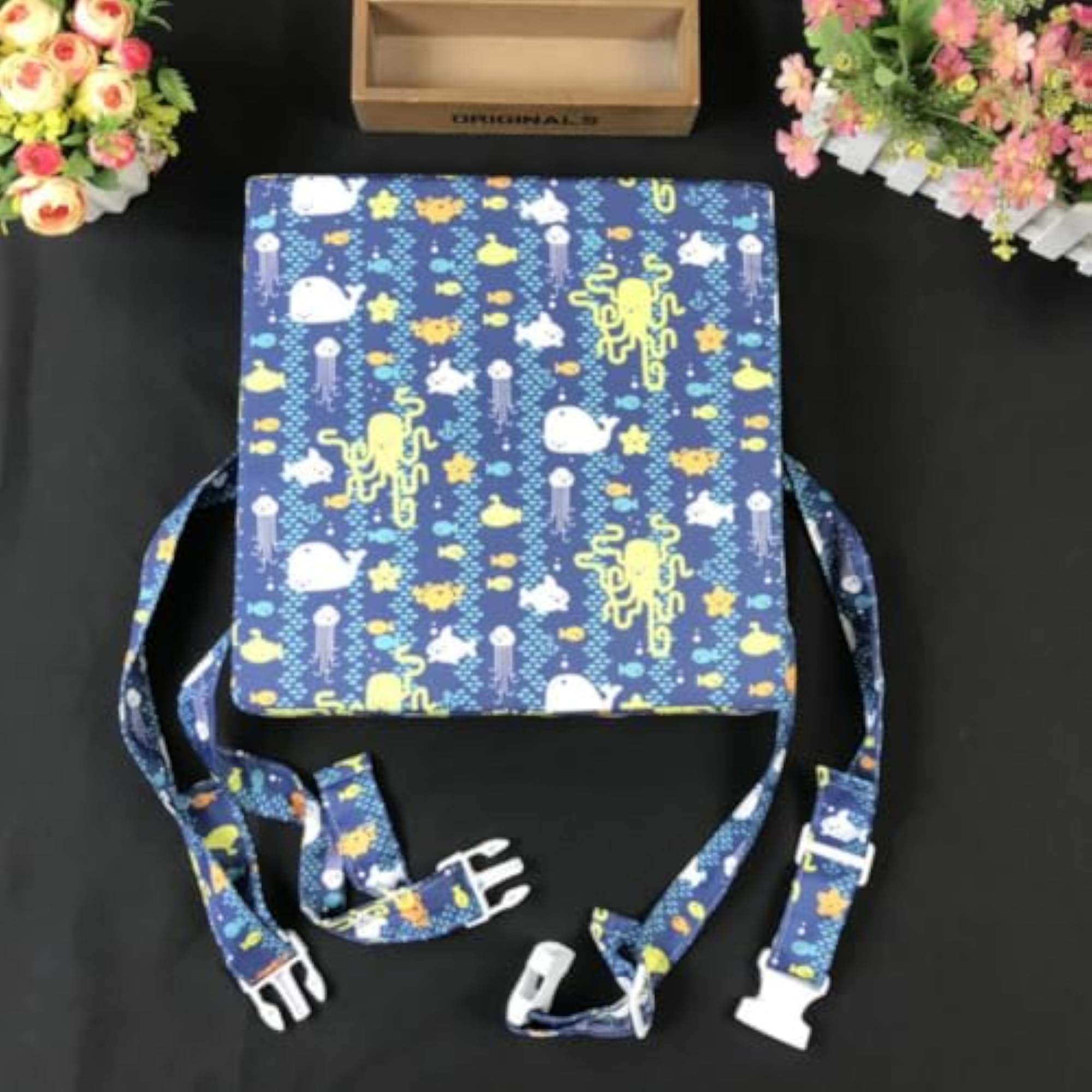 Children's Booster Seat Cushion, Thick Foam Pad