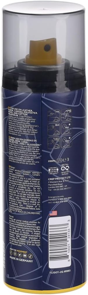 Lids Hat Protector Spray – Water Repellent Spray for Hats | Quick Dry, Lasting Rain & Stain Protection for Wool, Cotton, Polyester, Canvas, Suede & Leather 4.39 fl oz - Image 9