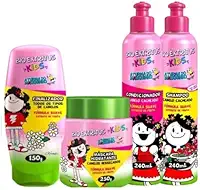 Kit Bio Extratus Kids Infantil Cabelo 4-Produtos