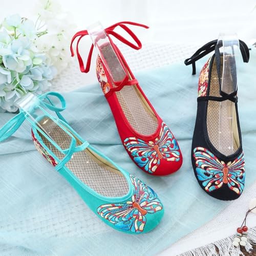 Chaussures style chinois brodées pour vos sorties décontractées