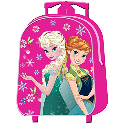 Trolley asilo frozen con carrellino chiudibile