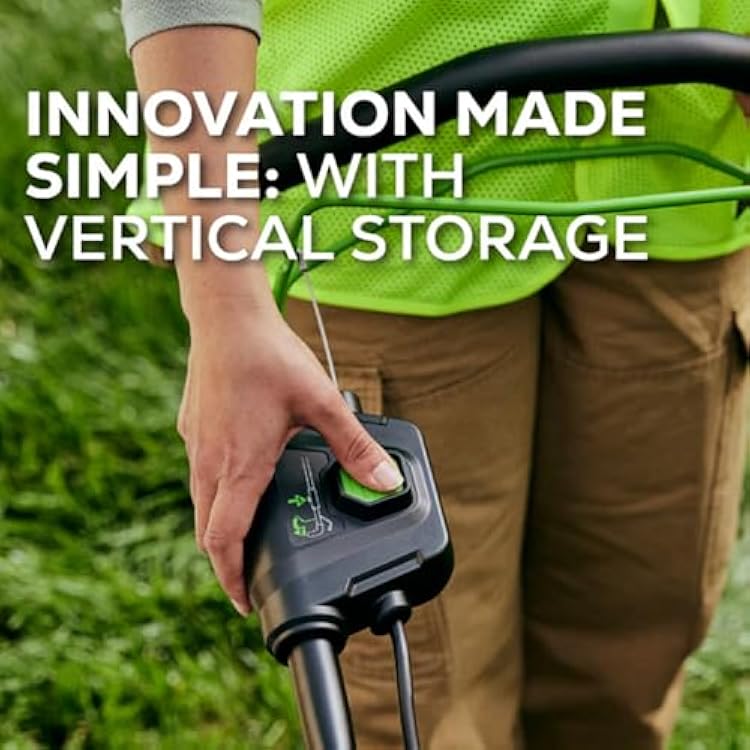 Greenworks 82V 21 Self-Propelled Lawn Mower, 8.0Ah Battery + Dual Port Charger