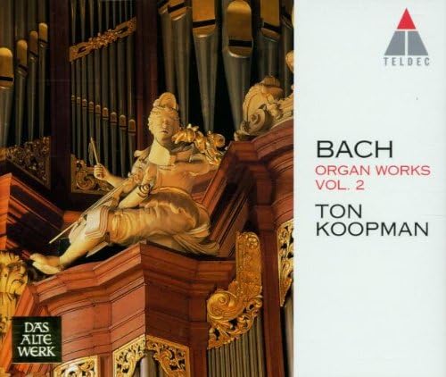 Bach: Organ Works Vol.2