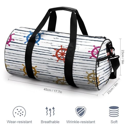 Sac de voyage duffel bag imperméable et léger de 45cm - 2