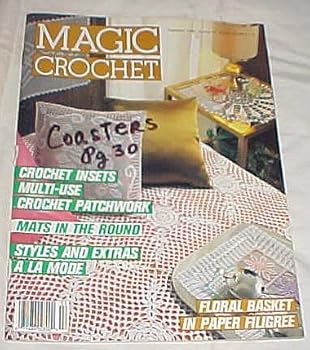Magic Crochet Magazine February 1988 Number 52
