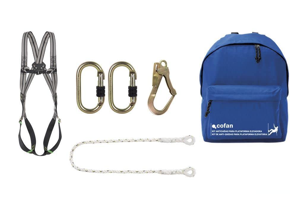 KIT ANTICAÍDAS PARA CARGA Y DESCARGA CISTERNAS