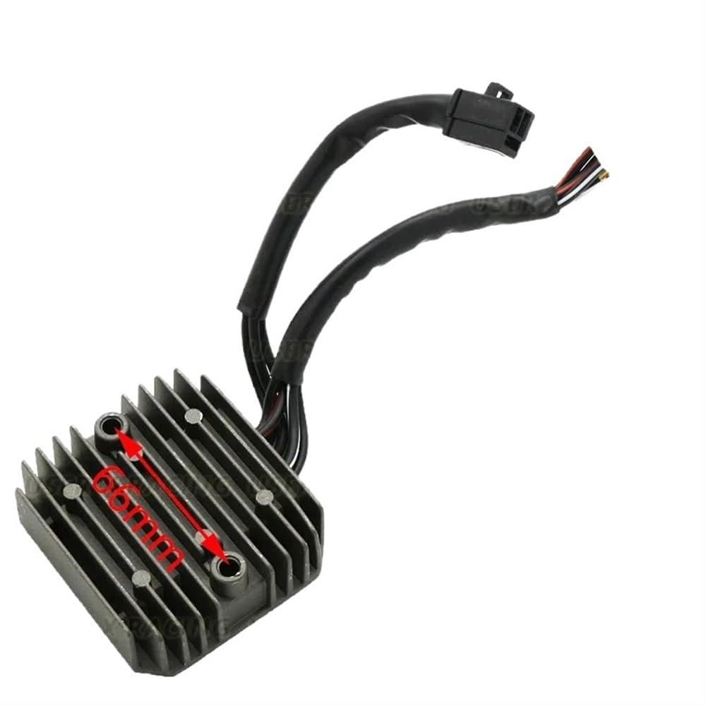 rectificador regulador de Voltaje USERX Rectificador Regulador De Voltaje Universal para Motocicleta para NV400 NV600 Steed 600 VT600 Sombra Y Durabilidad