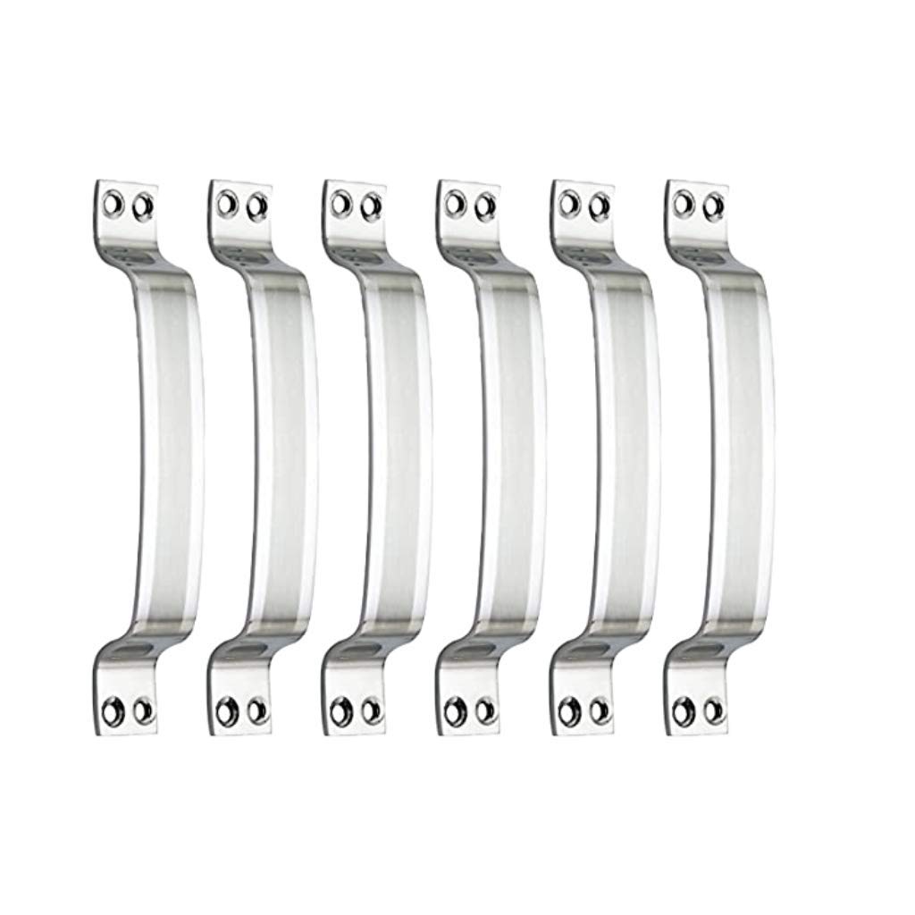 Stainless Steel Door Handles - Set of 12 -3 Stainless Steel Door Handles - Set of 12 -3