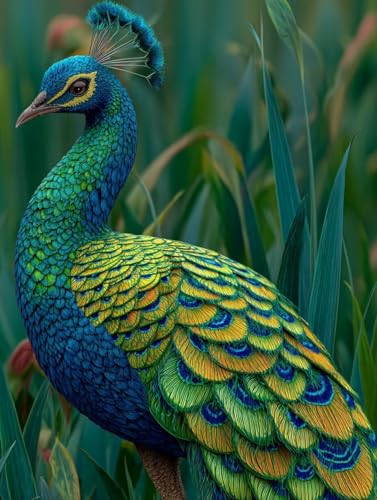 G E,  DIY G LoX, Paint by Numbers ܂ ANyCg uV, hG K؂ l S, Mtg , H̑, z[ ItBX, ƒIt BX̕Ǒ, 100x135