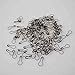 1000pcs 0.85 Inch Black Metal Gourd Pin bulb Pin calabash Pin Bead Needle Pins