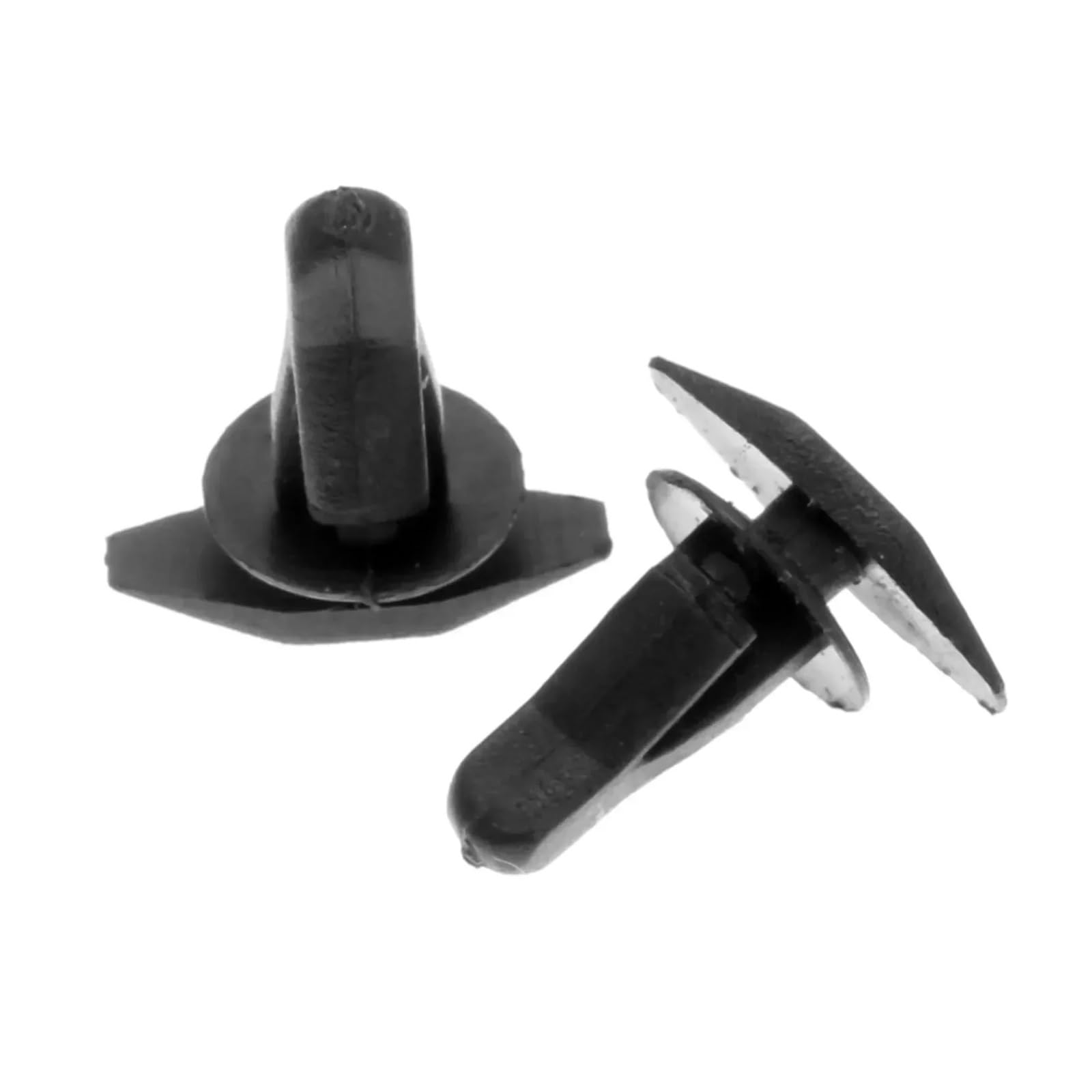 FDCSKINX 50Pcs Car Weatherstrip Retainer Clips Auto Window Door Sealing Strip Fasteners Rivet Compatible Clip