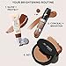 IT Cosmetics Bye Bye Dark Spots Concealer + Brightening Serum – 2% Niacinamide, Hyaluronic Acid & Caffeine - Medium Coverage, Natural Finish, All Skin Types – 53 Rich Neutral, 0.22 fl. oz