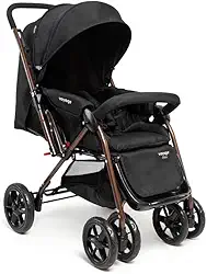 Voyage, Carrinho de Bebê Choice, Preto Bronze