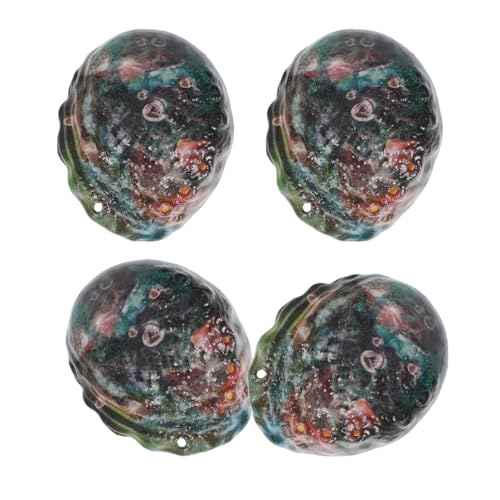 ERINGOGO 4Pcs Squirt Press to Spray Water Spray for Realistic Abalone Shape and Design for Pool Parties and Summer Water Fun Activities