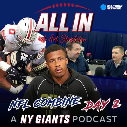 NFL Combine Day Two: The Athletic&rsquo;s Dane Brugler, Sonny Styles, and more