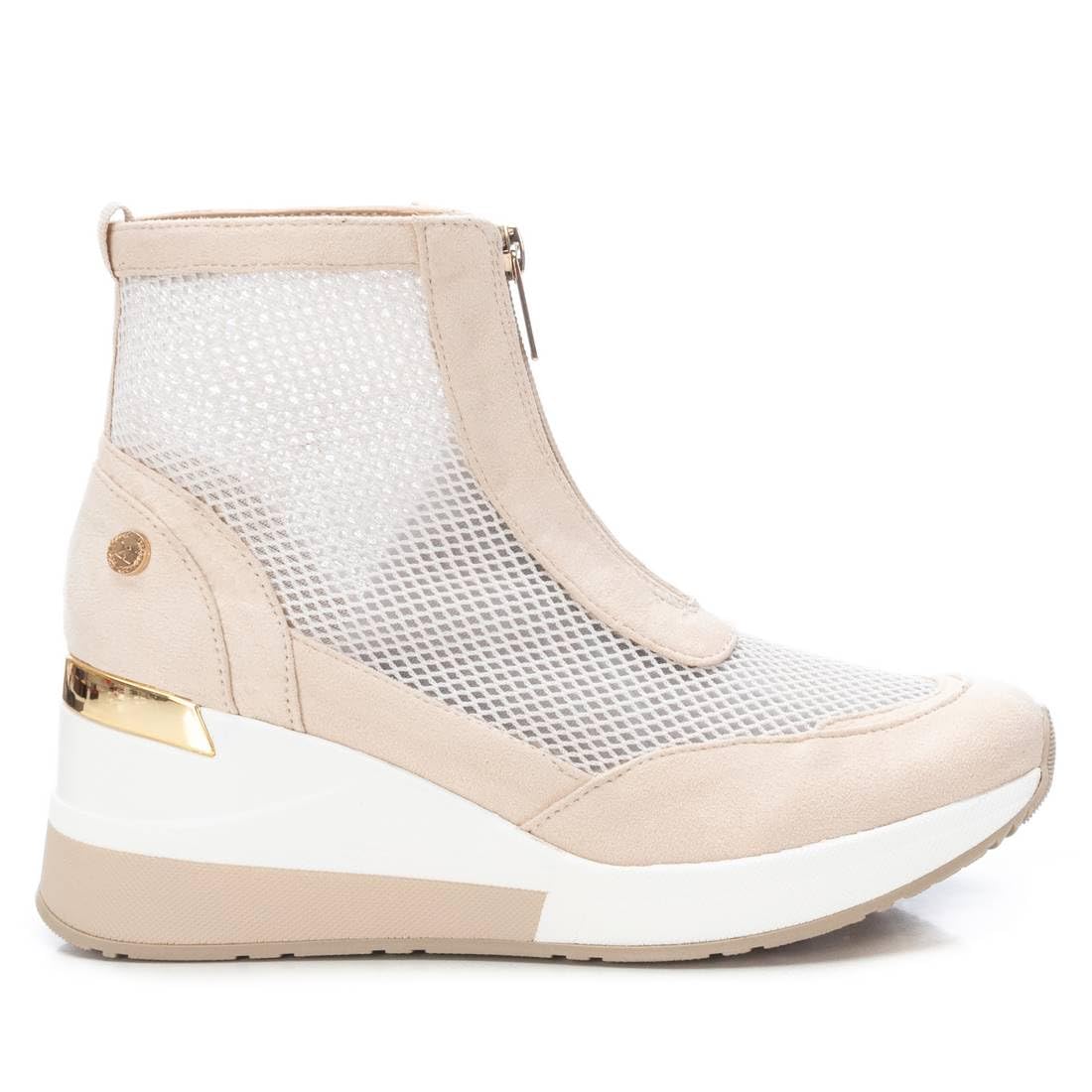 XTI Women's 14104301 Sneaker, Beige 62, 5 UK