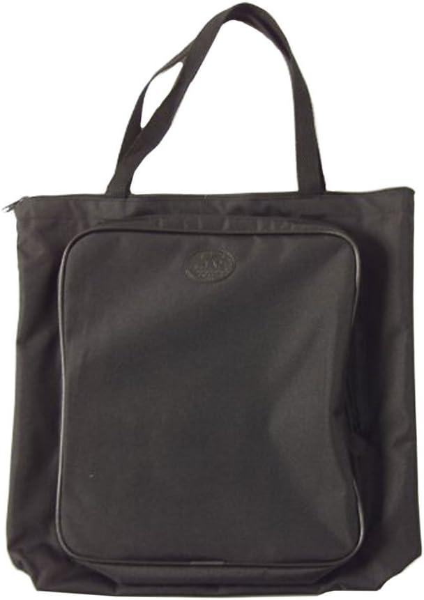 TRAN Deluxe Artist Tote Bag with Pocket, Black