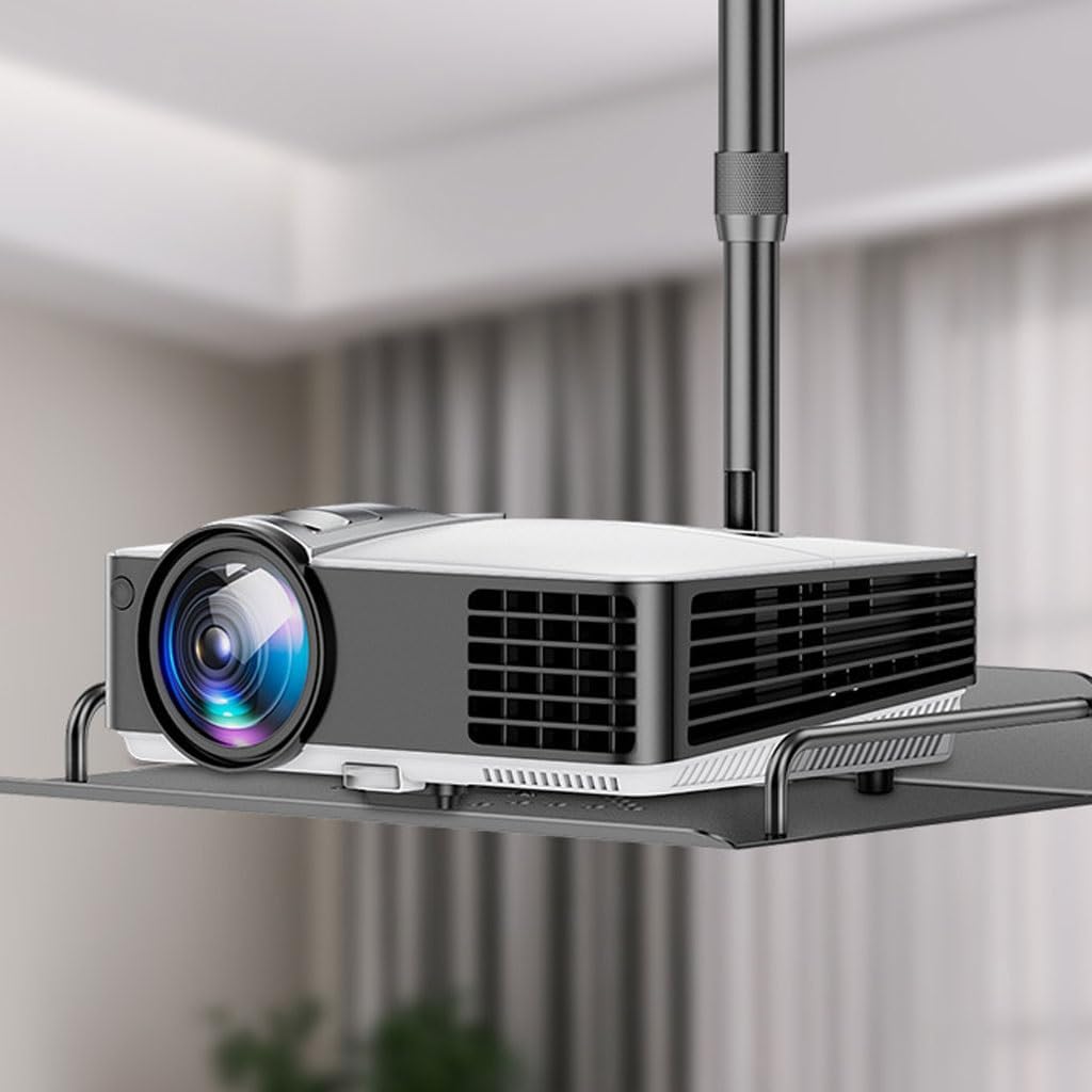 URGDWEKJY プロジェクタースタンド 家庭用プロジェクター天井ブラケットトレイ プロジェクター会議カメラ 配置ラック プロジェ