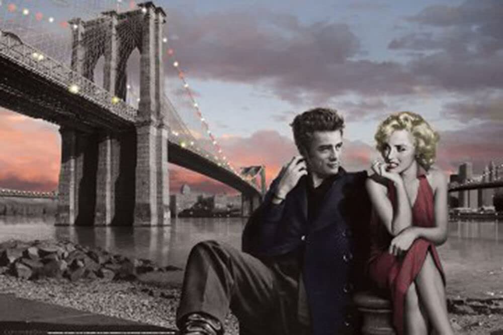 Amazon.com: Picture Peddler Brooklyn Bridge by Chris Consani 