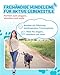KURI PAI® Sichere Hundeleine 3m für große Hunde | Verstellbare Hundeleine mit Sicherheitskarabiner | Schwarz