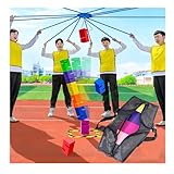 TAILLES DE GROUPE ADAPTABLES : La conception modulaire permet de jouer simultanément de 5 à plus de 20 joueurs, s’adaptant facilement aux petites équipes comme aux grands rassemblements.