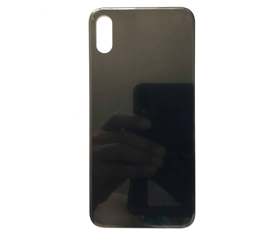 Amazon | iPhone XS 修理用 バックパネル バックプレート バック