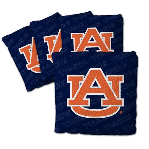 Sacs de cornhole YouTheFan Auburn Tigers bleu cadeau idéal pour amateurs de jeux